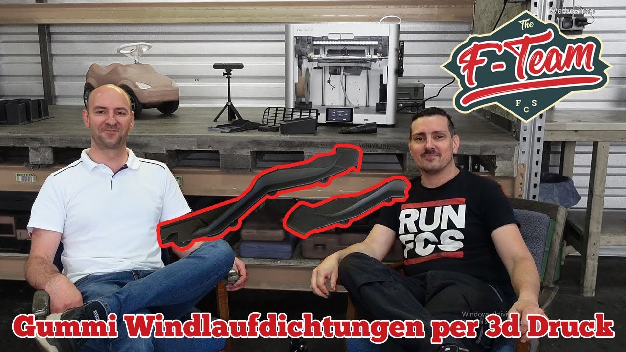 WINDLAUFGUMMIS aus dem 3D Drucker | Repro Ford Focus MK1 Teile | Antennenstopfen & mehr | the F-Team