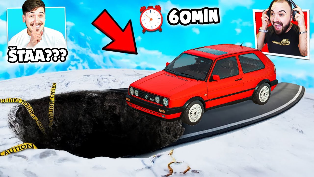OVO JE NAJDUŽA TRKA KOJU SAM USPIO PREĆI U GTA 5 !!! ⏰