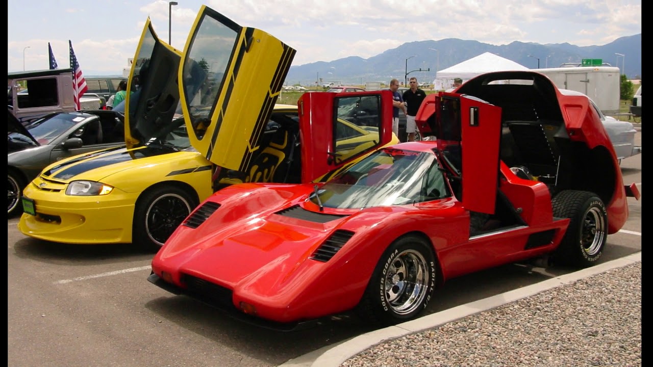1970 McLaren M6GT kit car