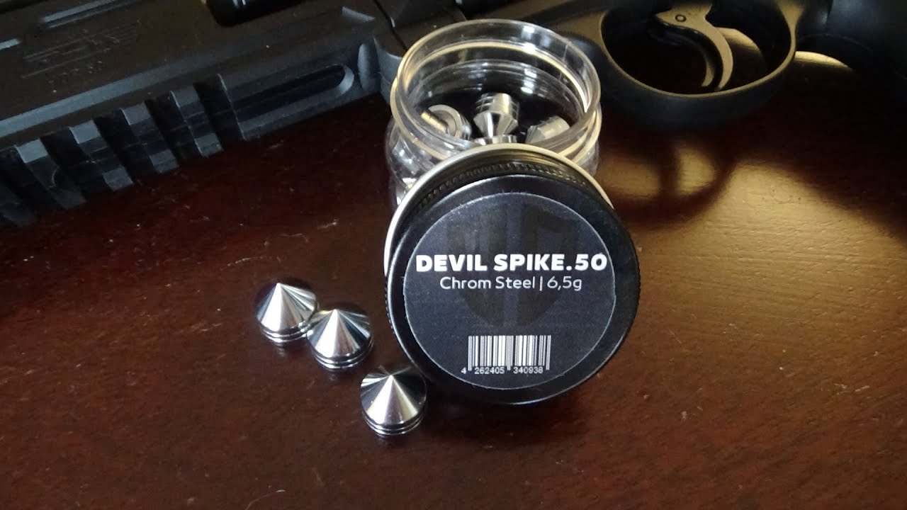 Umarex HDR50, Devil Spike, Tincan Shooting, Homedefence-24