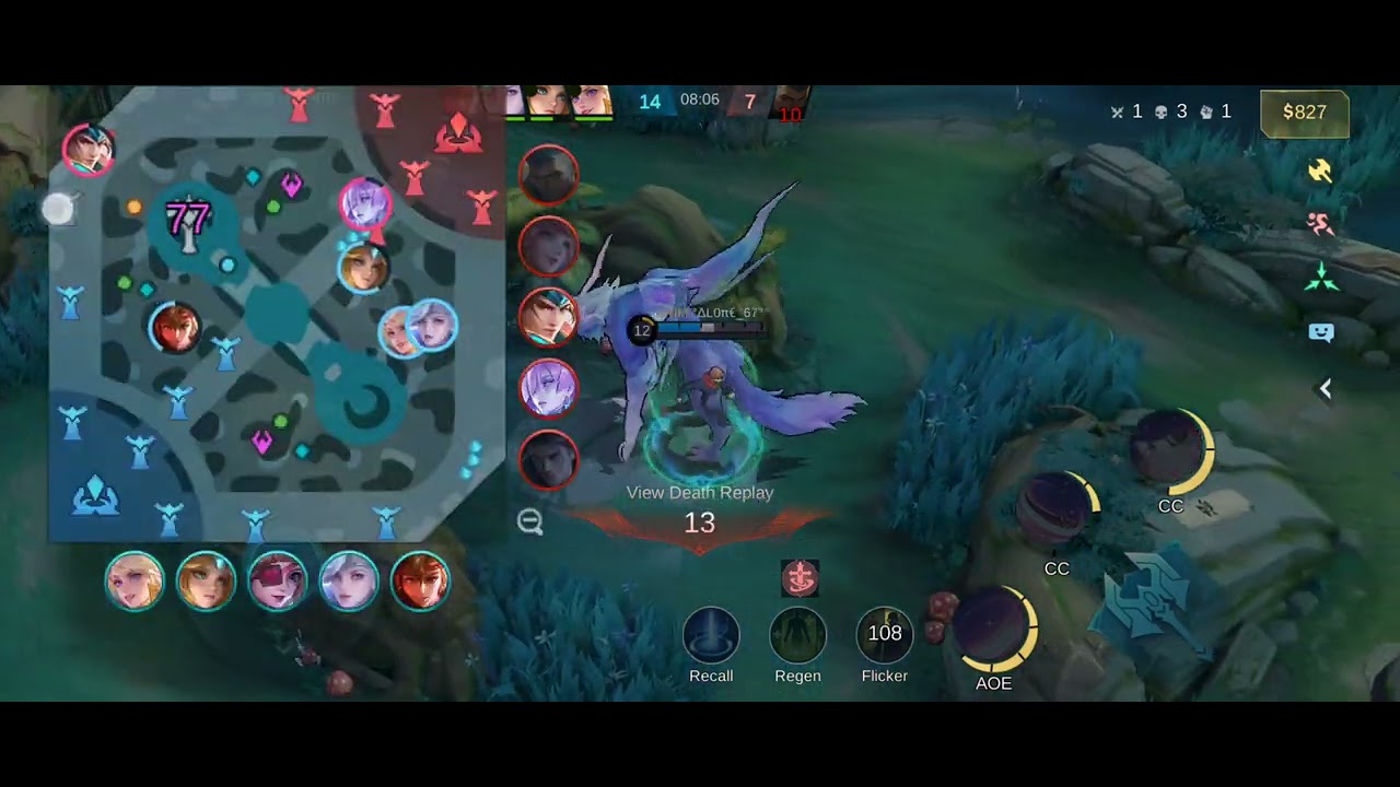 LANJUT PAKE RUBY LADY ZOMBIE RANKED - #gameplayruby 2 - Mobile Legends: Bang Bang