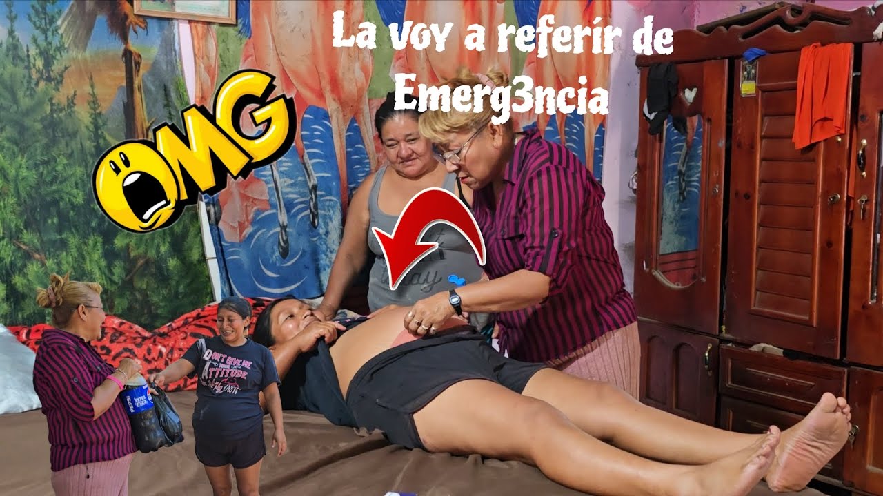 Santo Dios a ODILIA🤰😭 la referí de Emerg3ncia al Hospital 🏥 tiene señal de p3l1gr0😭