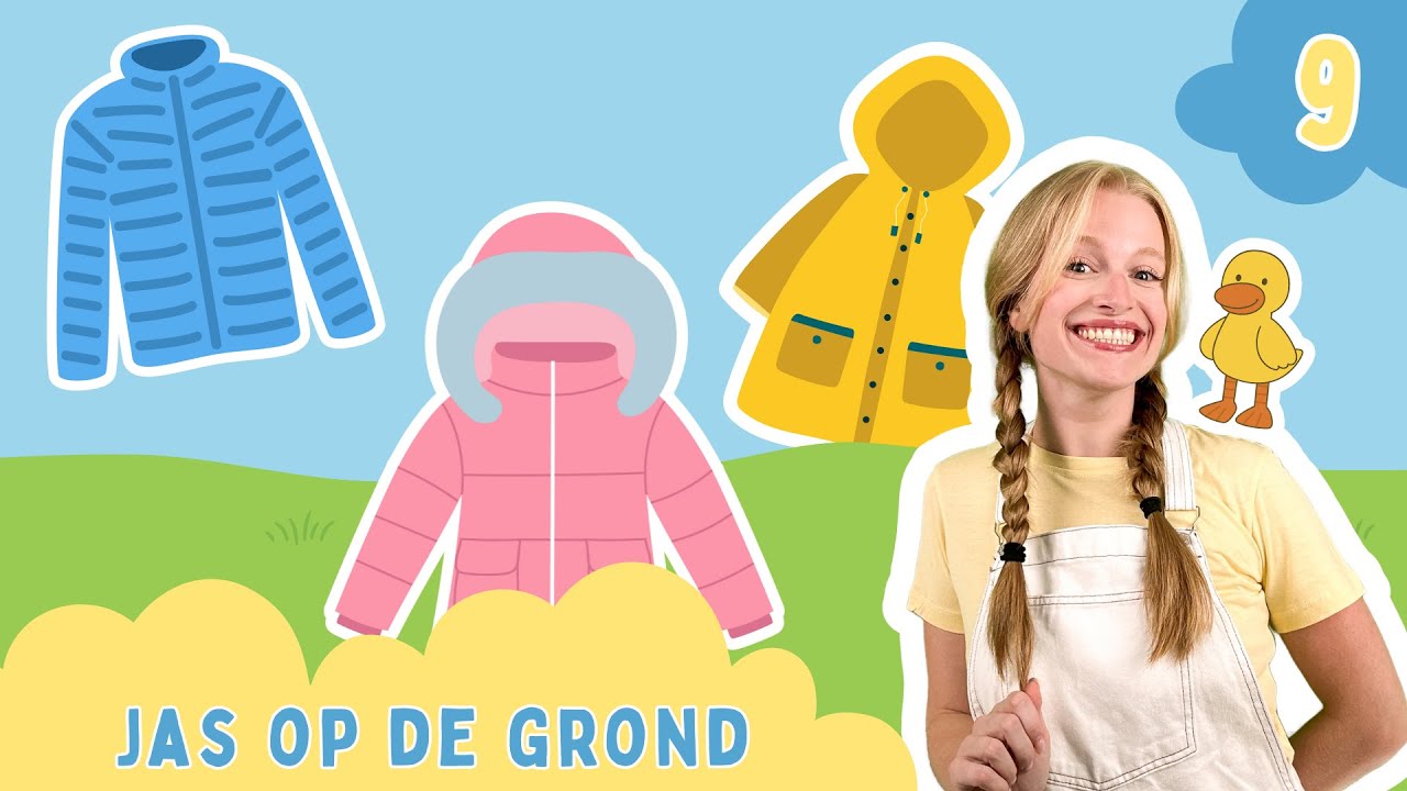 Juf Lisi’s Muziektuin - Jas op de grond | Peuters en kleuters