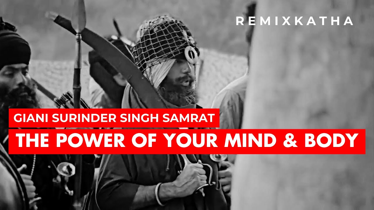 THE POWER OF YOUR MIND & BODY