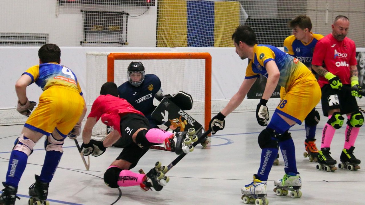 Hockey Pordenone vs Roller Recoaro