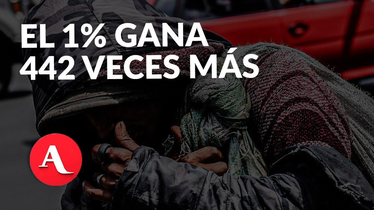 El 1% más rico de México gana 442 veces más al mes que el 10% más pobre: informe