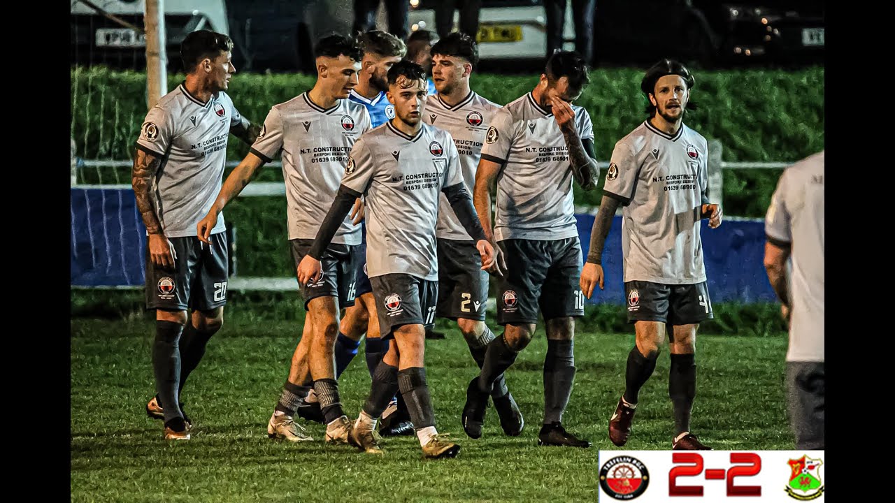 Trefelin BGC 2-2 Llanelli Town 02/02/24