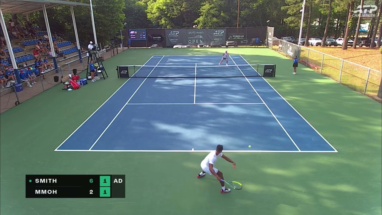 Colton Smith vs Michael Mmoh | Little Rock Challenger Final | Match of the Day Ep. 33