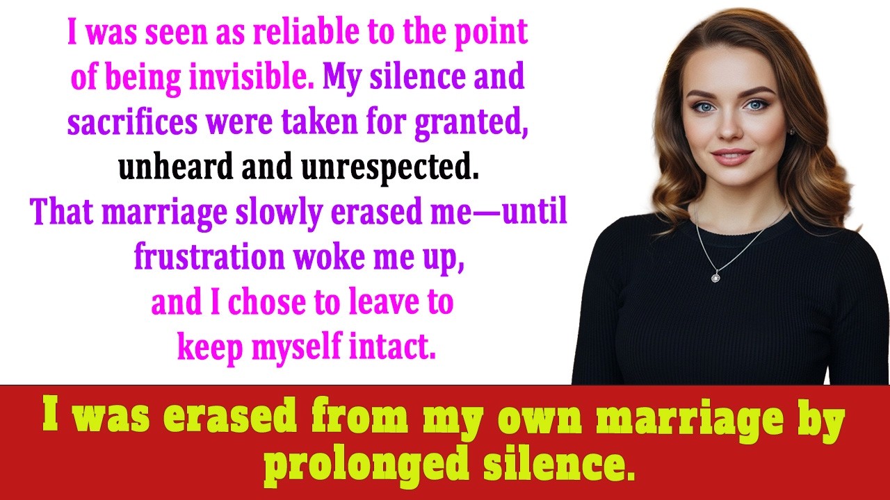 I Didn’t Lose My Marriage — I Escaped It