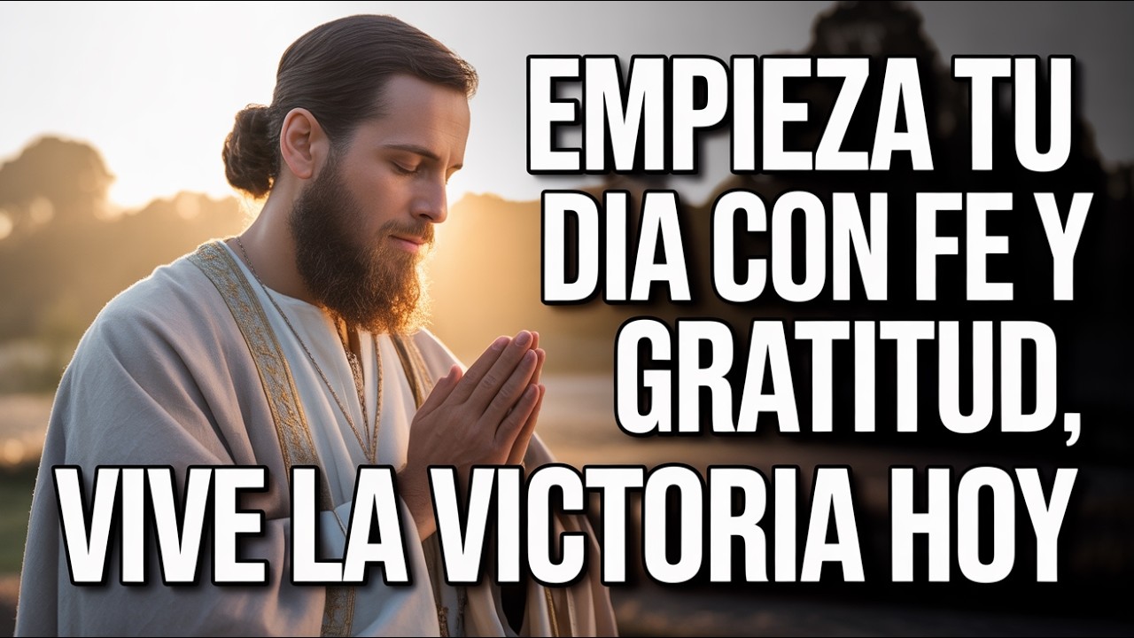 Despierta con la Oración de Hoy: Una Campaña de Victoria y Gratitud