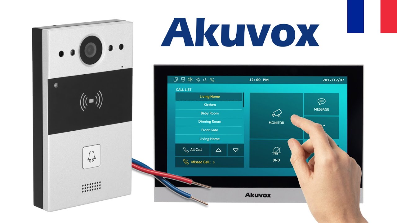 Kit Interphone vidéo 2 fils Akuvox | Unboxing et Configuration sur le Cloud