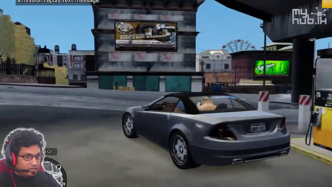 GTA IV Gameplay  | myHub.lk