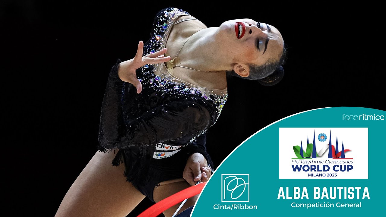 Alba Bautista CINTA/RIBBON World Cup Milán 2023
