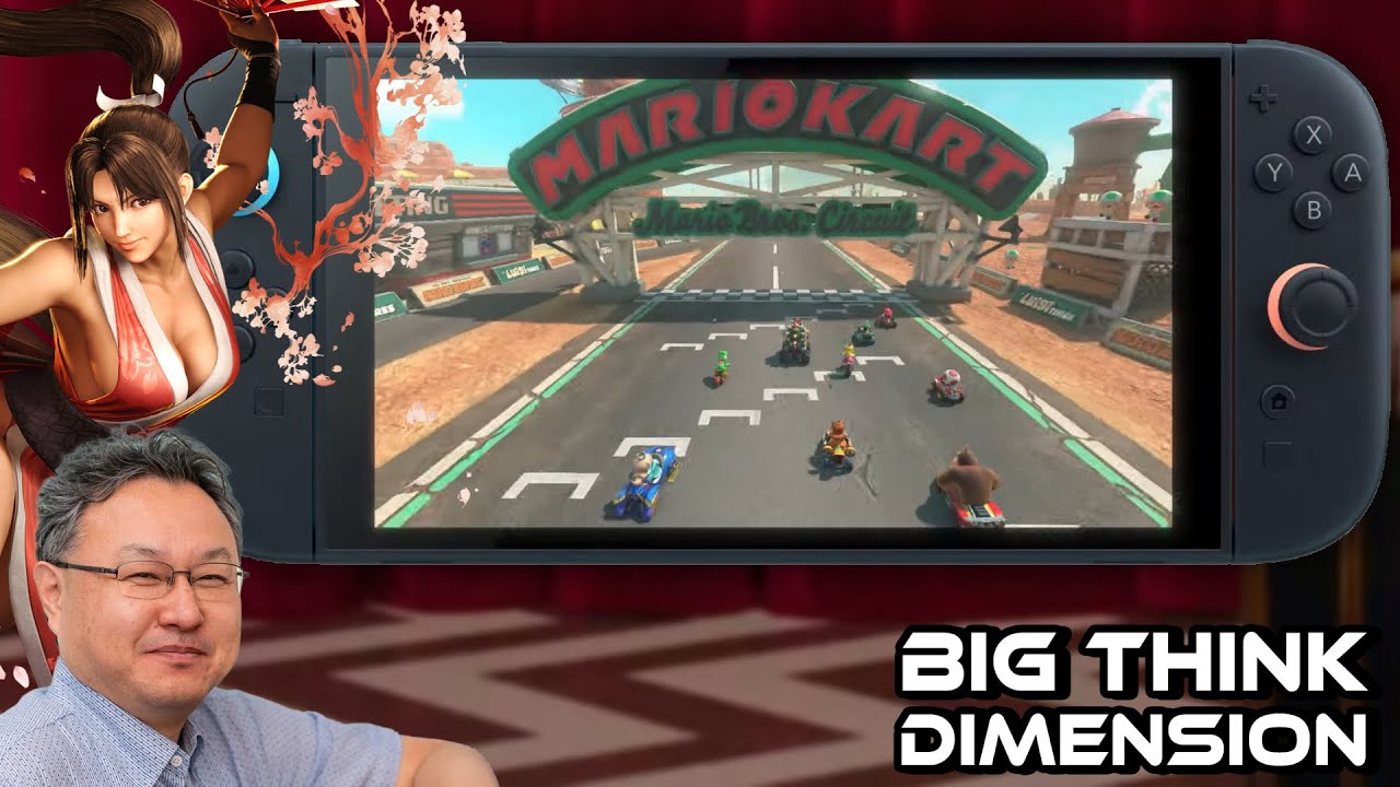 The Switch 2 was Announced; There's no Switch 2 News! | Big Think Dimension #306