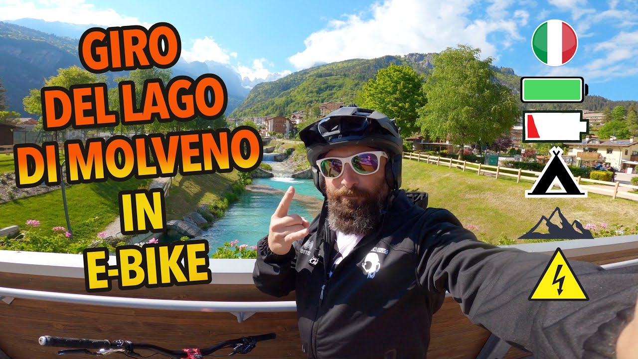 IL LAGO DI MOLVENO IN MTB #mtb #molveno
