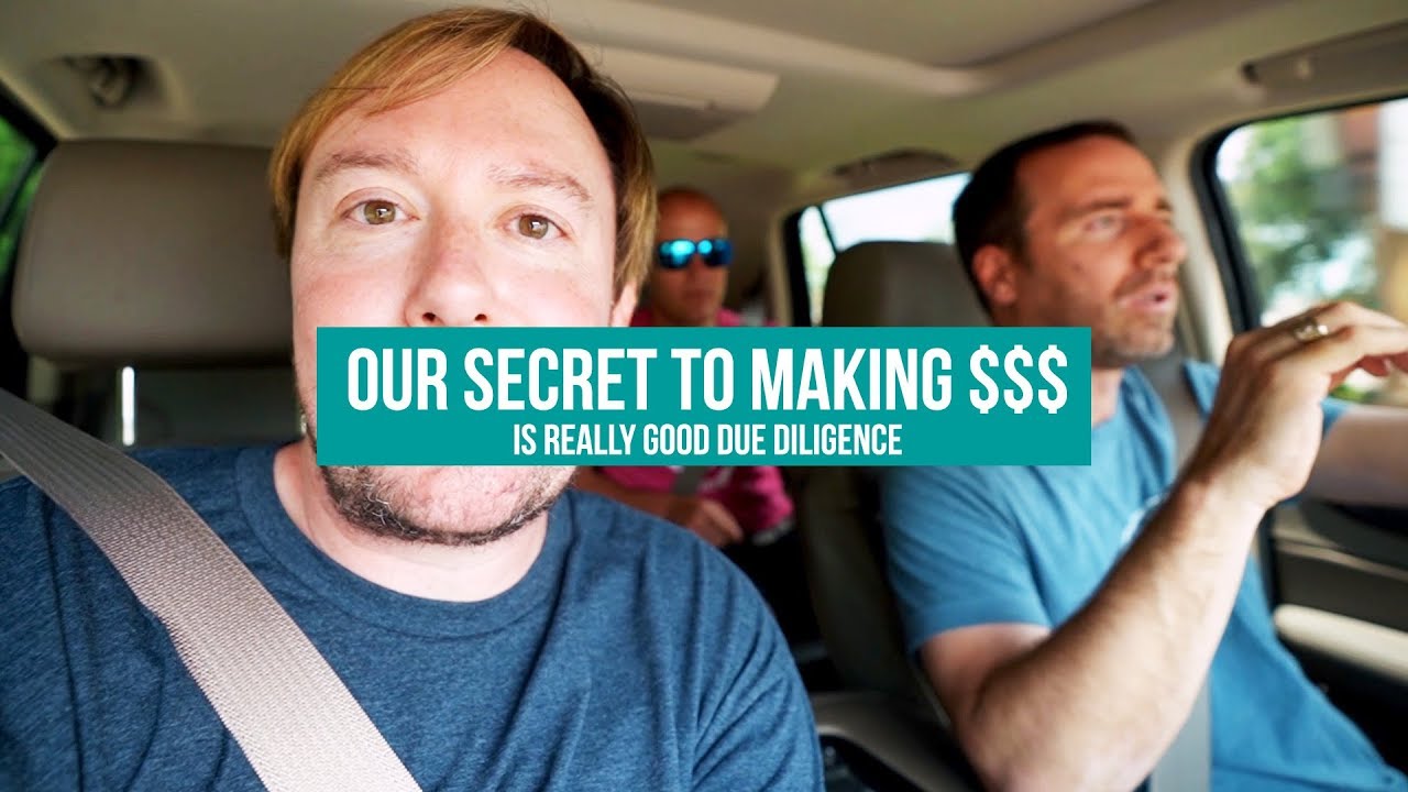 Stop Making Bad Investments — Our Due Diligence Process