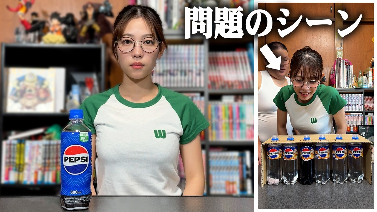 メントスコーラのショート動画が1000万再生されて大荒れしている件について