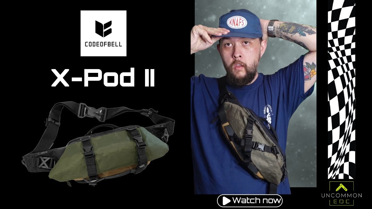 Code of Bell X-Pod II - Sling Pack