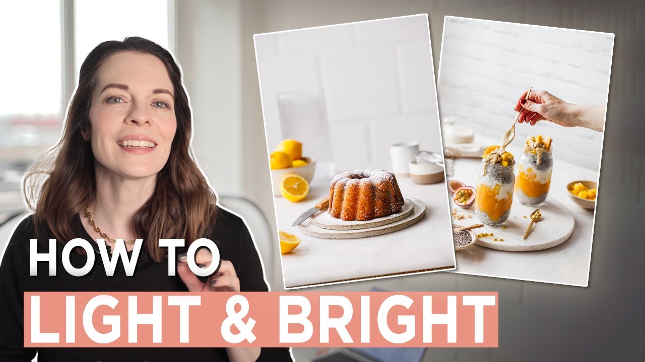 LIGHT & BRIGHT FOOD FOTOS – Step by Step | Foodfotografie | Foodlovin' Academy