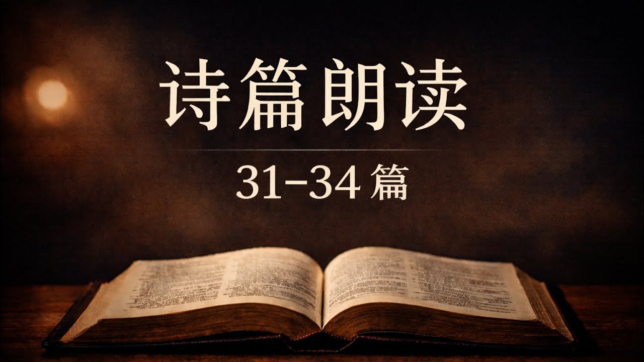 Psalms 31–34｜诗篇 31–34 篇｜圣经朗读