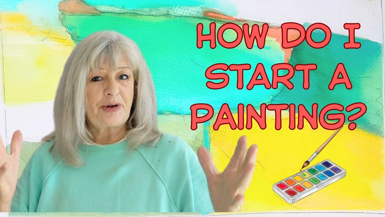 2 Great Ideas to Inspire You To Start an Abstract Painting