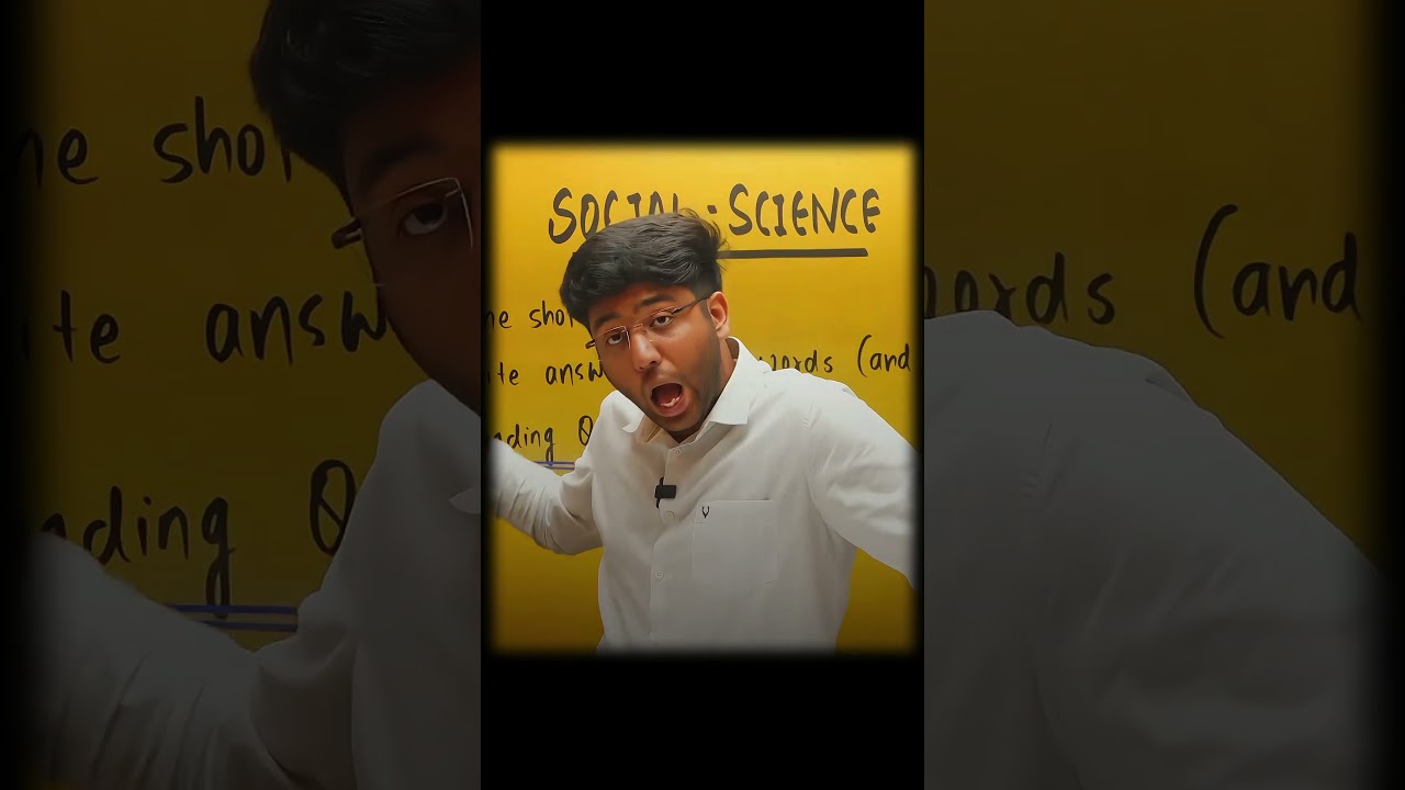 Powerful Strategy For Social Science 🤯|| Shobhit Nirwan #shorts #boardexam #ytshorts #cbse