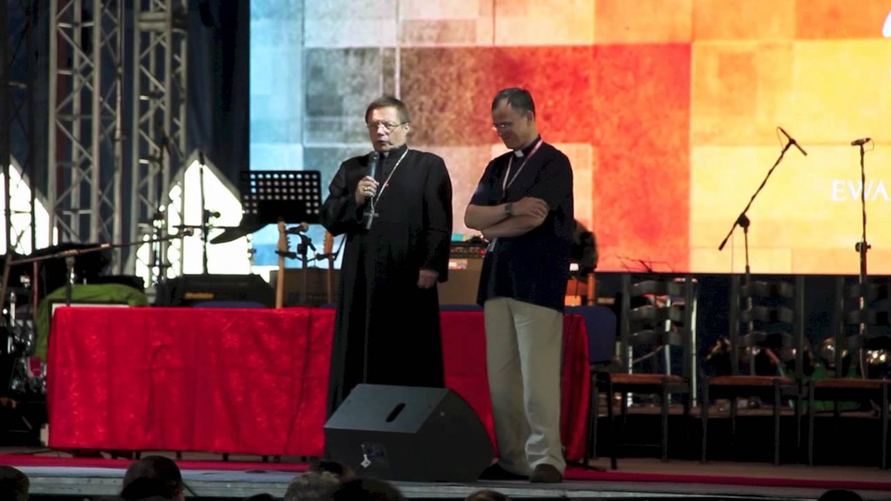 ks. bp Grzegorz Ryś opowiada dowcip