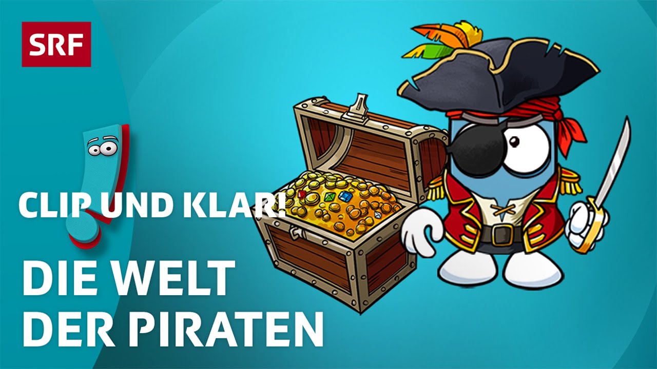 Piraten und ihre Sch&auml;tze | SRF Kids &ndash; Clip und klar! | F&uuml;r Kinder erkl&auml;rt