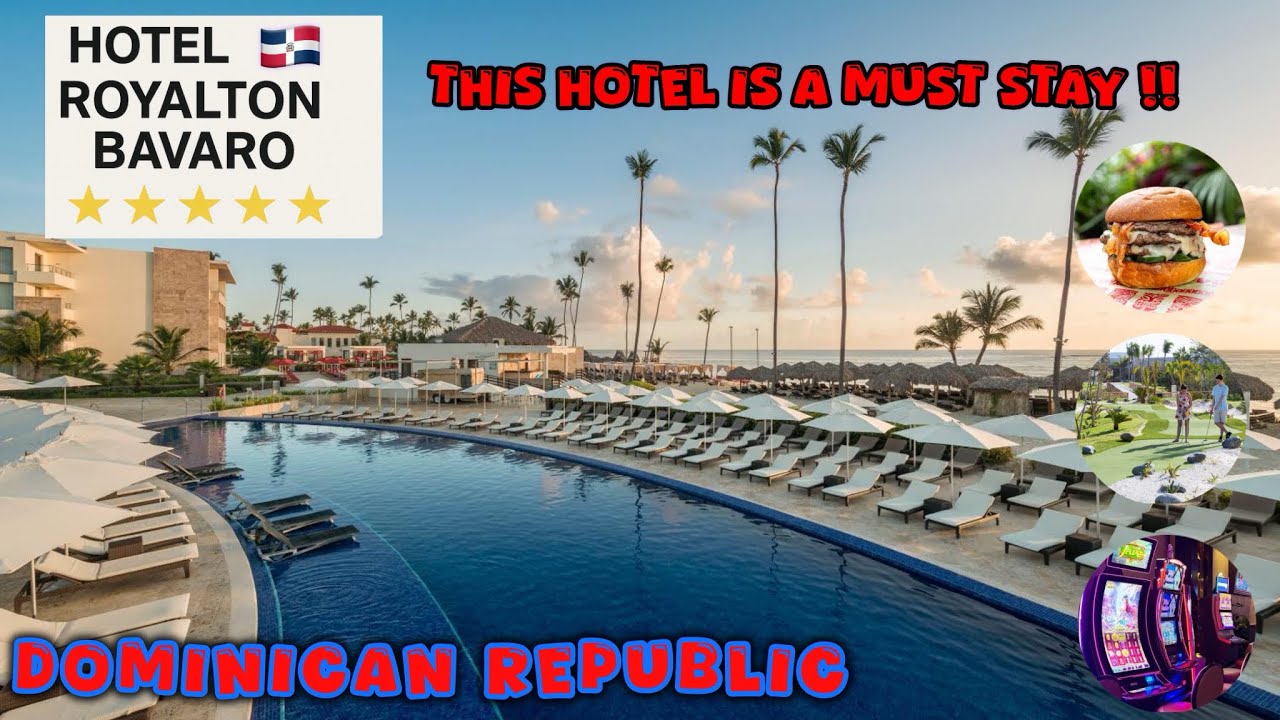 Посещение отеля Royalton Bavaro в Доминиканской Республике - ПИЩЕВОЕ ОТРАВЛЕНИЕ И ДОЖДЬ!!!!!