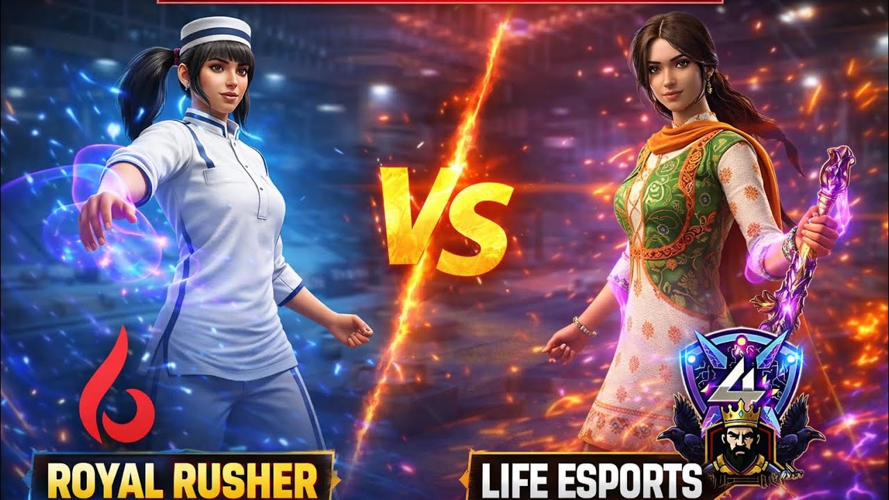 🔥LIVE TDM Room Battle| Royal Rusher vs Life Esports| #scarfall #funny #shortsfeed #scarfallgameplay 
