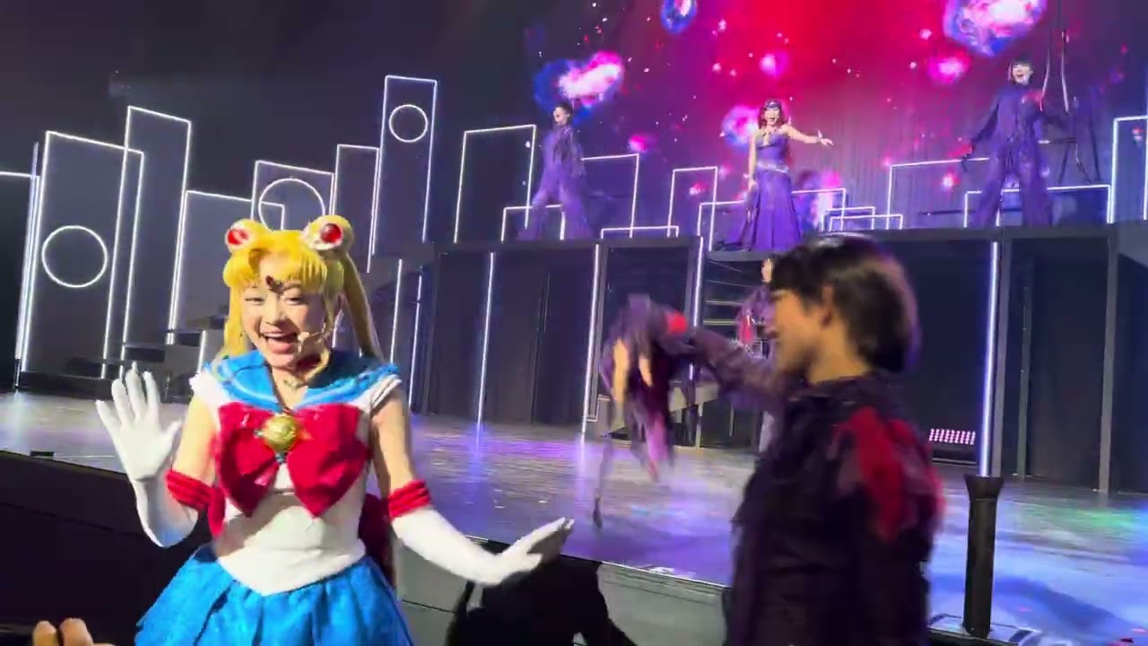 「美少女戦士セーラームーン The Super Live日本凱旋」 Team US - ムーンライト伝説 #sailormoonthesuperlive