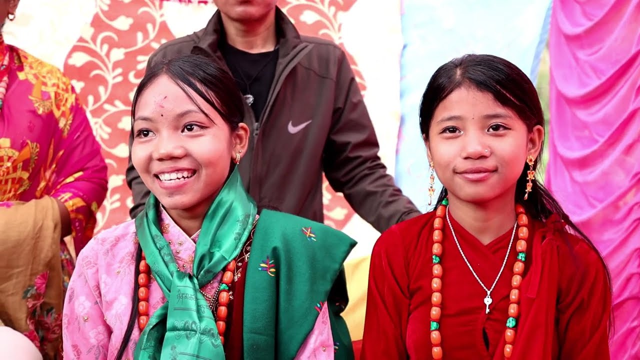 GUNYU CHOLI Dipsa magar dipshikha magar kaski annapurna kande