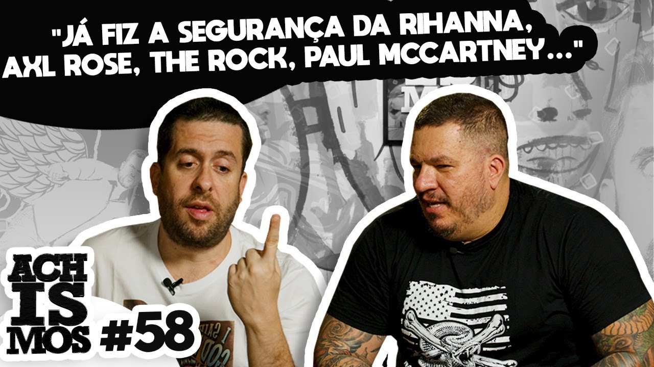 OS BASTIDORES DAS MAIORES CELEBRIDADES MUNDIAIS - ACHISMOS PODCAST #58