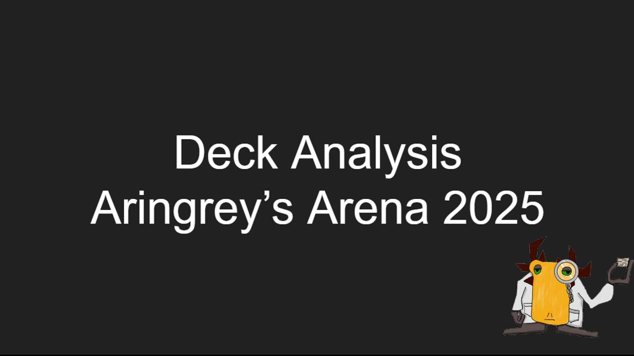 Chaos Galaxy TCG | Aringrey's Arena 2025 Analysis