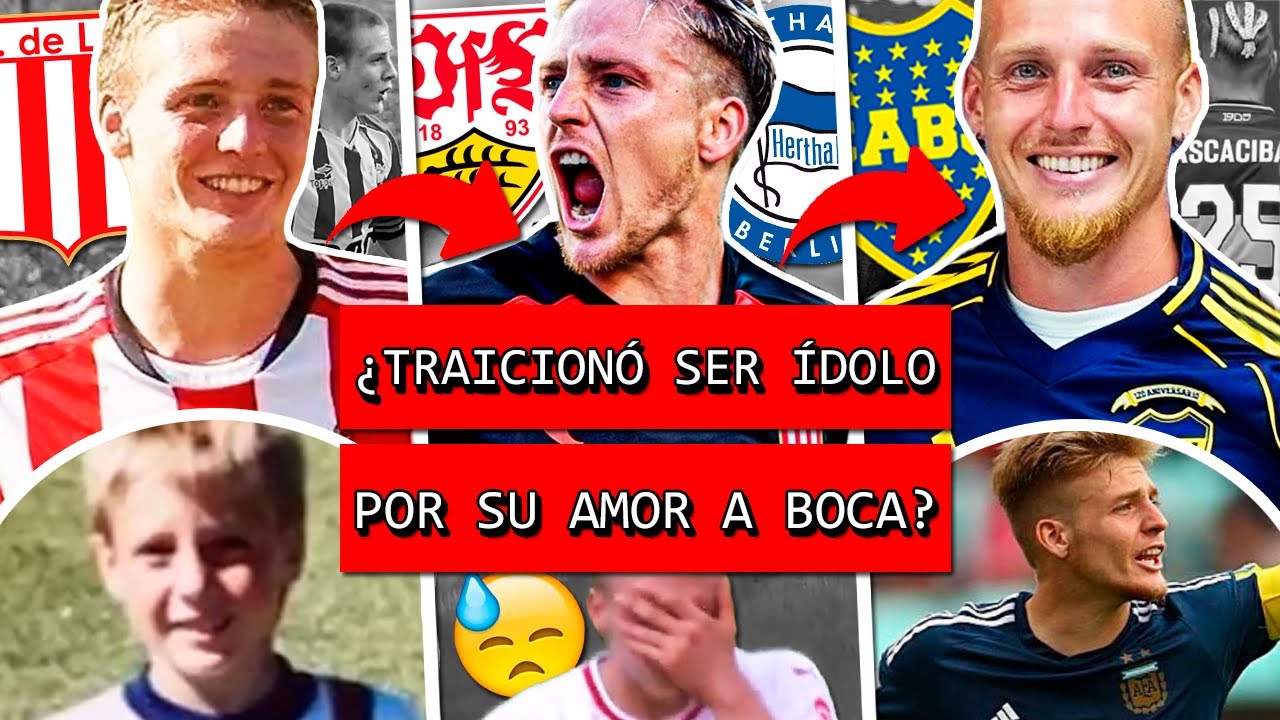 La HISTORIA del RUSO ASCACIBAR, de ser la JOYA ARGENTINA a DESCENDER, a cambiar ESTUDIANTES por BOCA