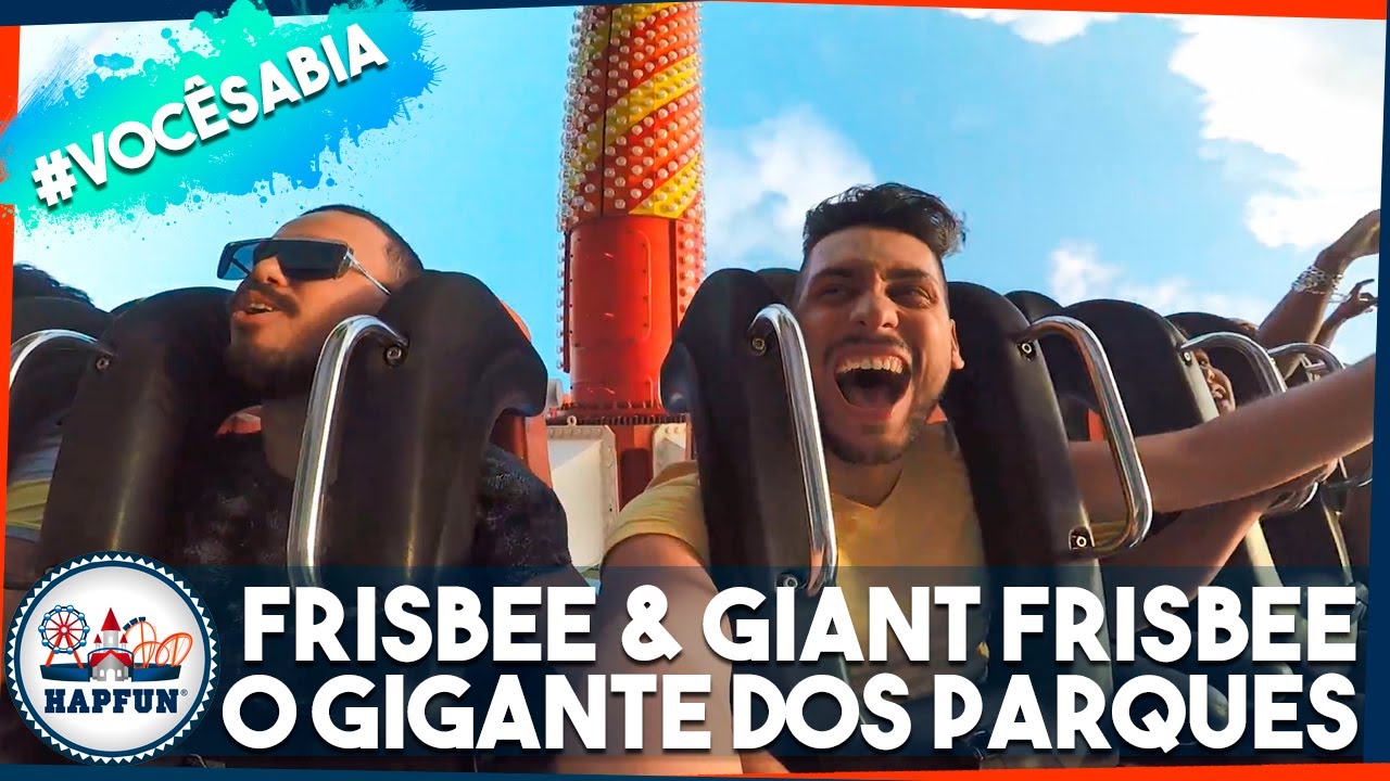 Os pêndulos GIGANTES e suas variedades nos parques de diversões #Você Sabia? (EP38)