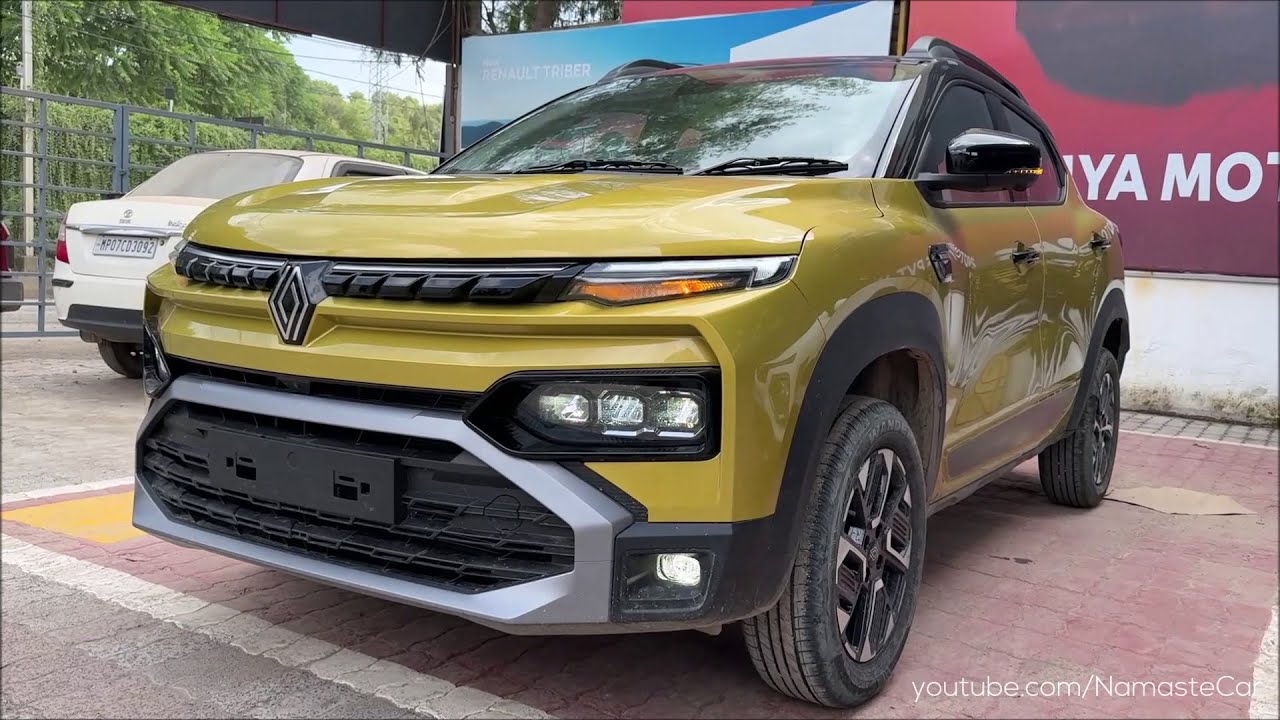 Renault Kiger Emotion Turbo 2025- ₹10 lakh | Real-life review
