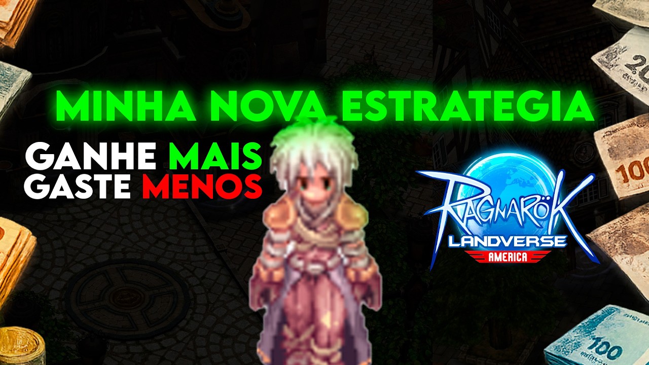 2 meses de RAGNAROK LANDVERSE... e agora? (MINHA NOVA ESTRATEGIA PARA GANHAR GRANA )