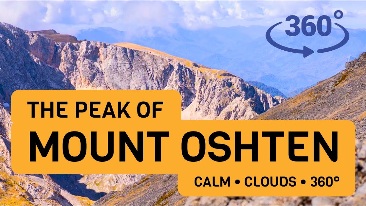 360° Mountain Peace at 2804m | 7 Minutes of Relaxation in Clouds with Tibetan Music