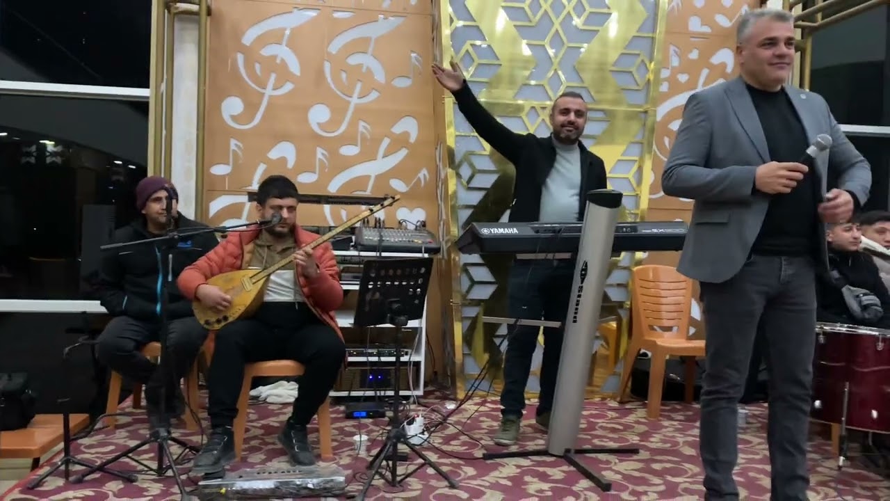 Korkmaz müzik Besni  Paris royalde 2025 yanbağlama