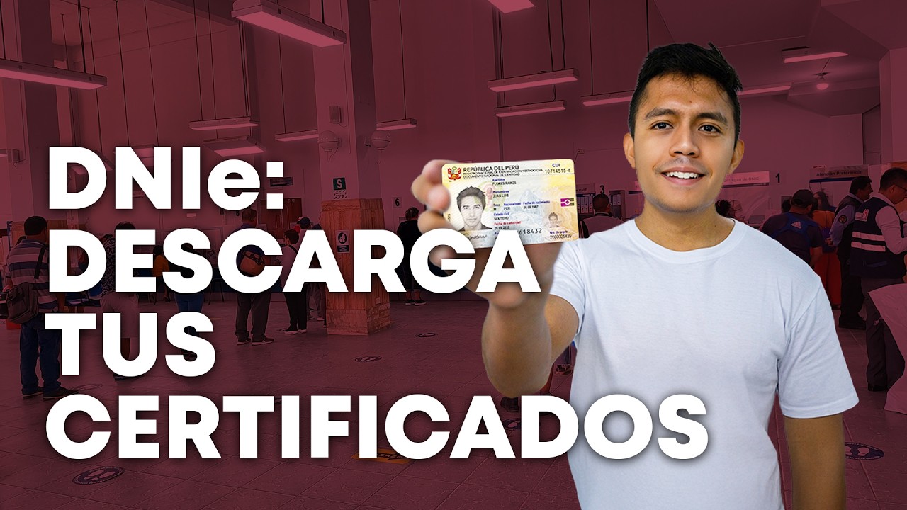 ¿Cómo descargar certificados digitales y cambiar el PIN de mi DNI electrónico?