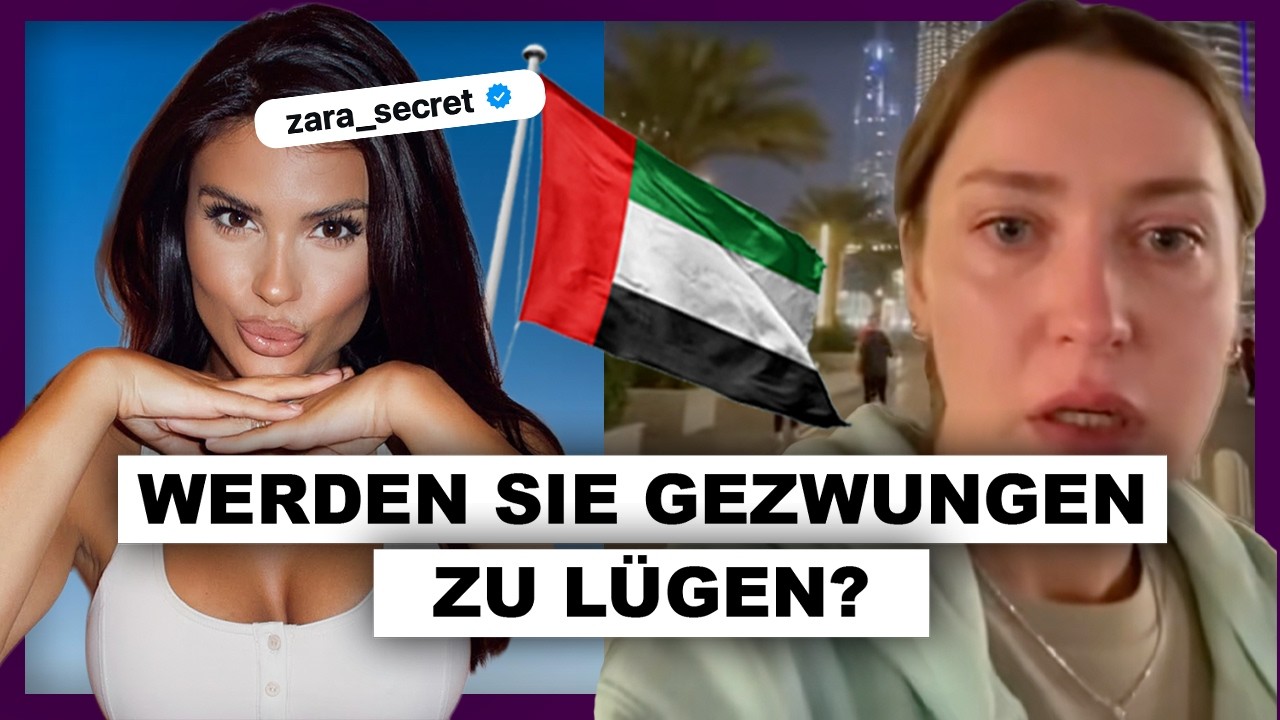 Wie Dubai influencer sich selbst belügen ‼️