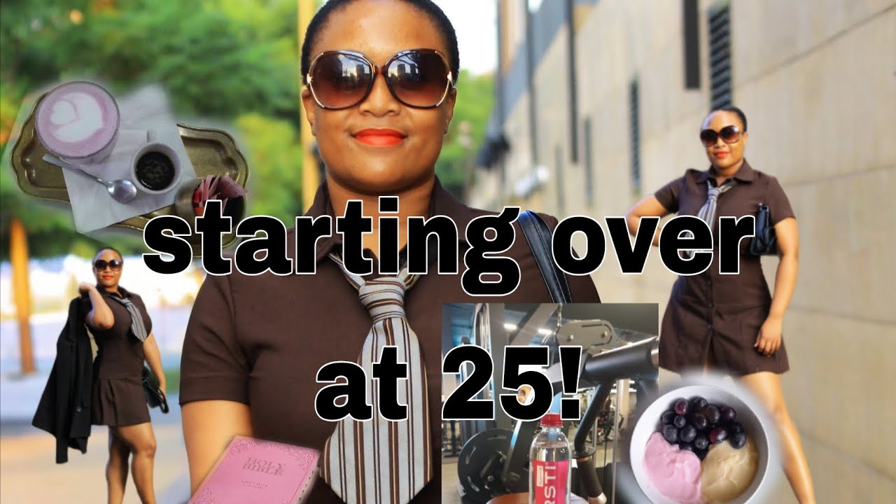 starting over at 25 | short film📽