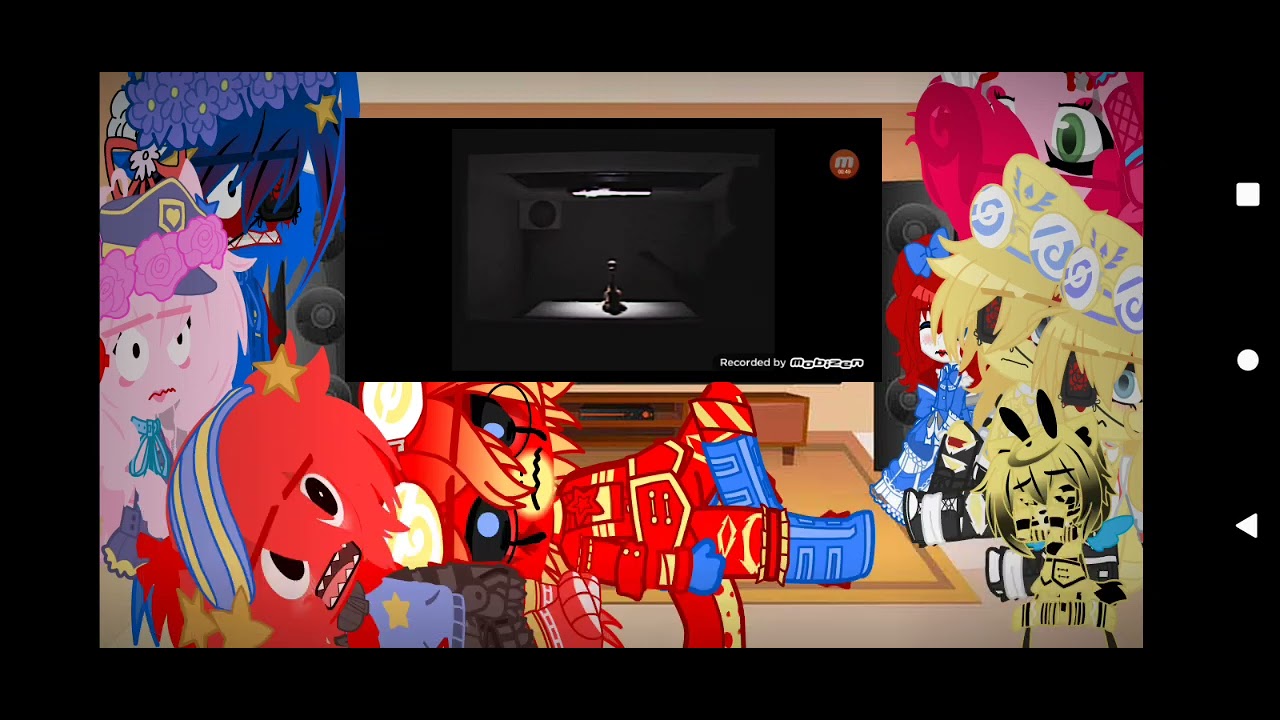 {°•||`~ Poppy Playtime reacts to RESTRICTED _restoration.mp4✨ ~`||•°}