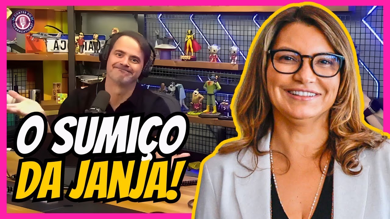 CADÊ A JANJA? 👀🏛️ - NIKOLAS FERREIRA NO TICARACATICAST - EP 716