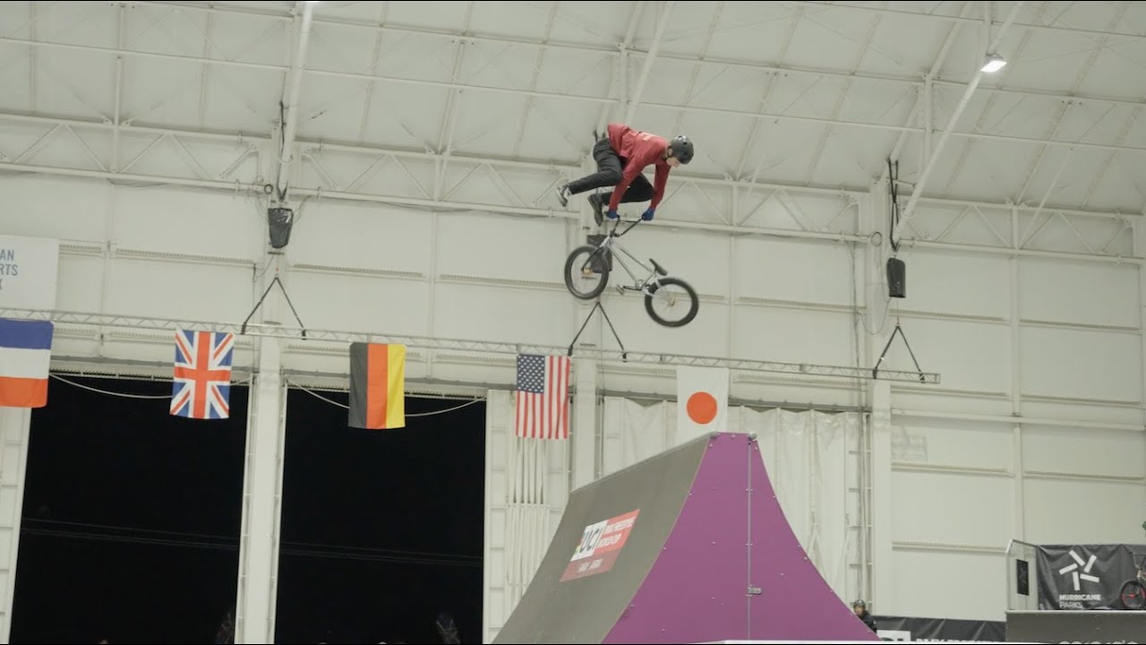 Crazy BEST TRICK at FISE Japan!