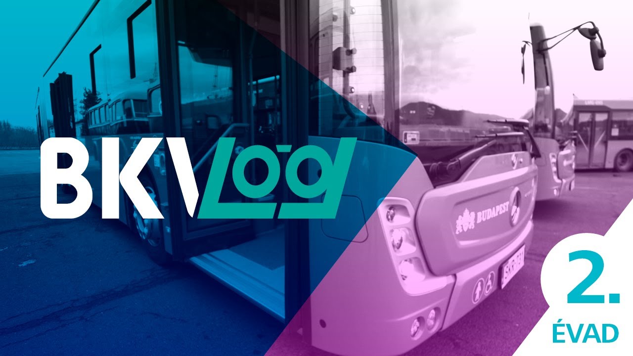 Az új Mercedes-Benz Conecto - BKV Vlog