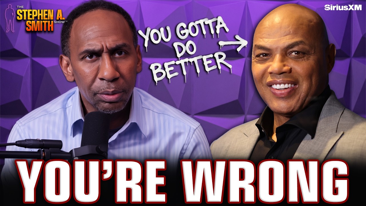 &ldquo;I&rsquo;M NOT BACKING DOWN!&rdquo; Stephen A. STANDS FIRM After Charles Barkley Criticism