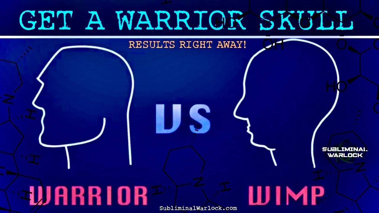 Get a Warrior Skull Fast  (Binaural Beats Programmed Audio)
