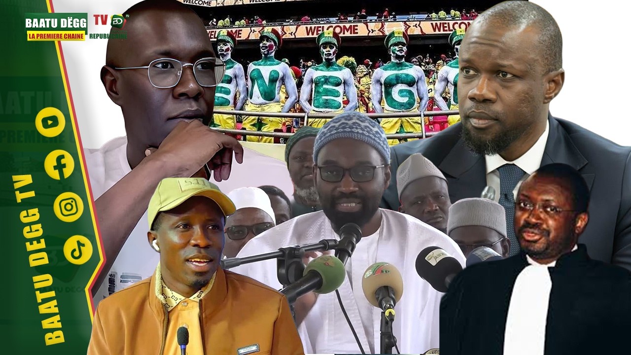 🔴[ EN DIRECT ] BAH DIAKHATE : Sénégalais d'ici et de la Diaspora, Justice d'ici et d'ailleurs.
